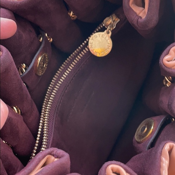 Stella Mccartney gold chain bucket bag - Picture 8 of 16